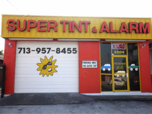 Car Window Tinting Shop