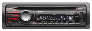Sony Car Stereo
