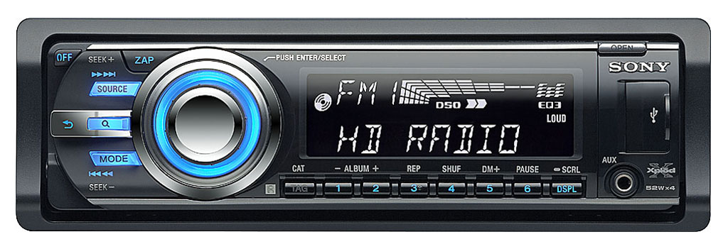 Как настроить магнитолу сони xplod - фото