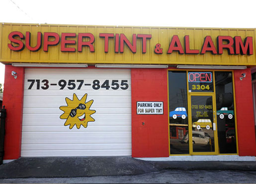 Super Tint & Alarms